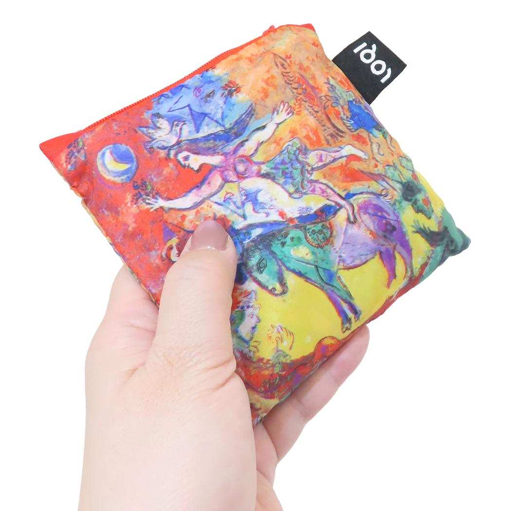 Bag エコバッグ マルク シャガール The Circus LOQI ローキー エーワイ MARC CHAGALL お買い物バッグ メール便可