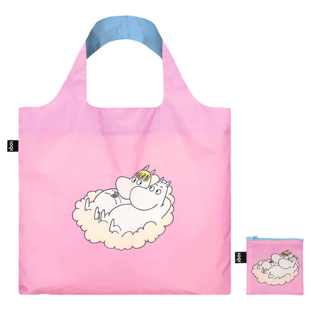 Bag エコバッグ ムーミン Cloud LOQI ローキー 北欧 エーワイ お買い物バッグ メール便可