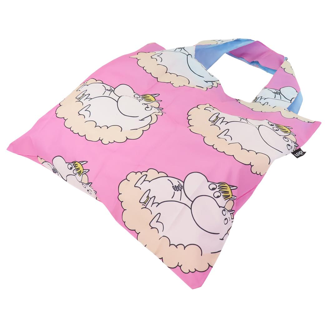 Bag エコバッグ ムーミン Cloud LOQI ローキー 北欧 エーワイ お買い物バッグ メール便可