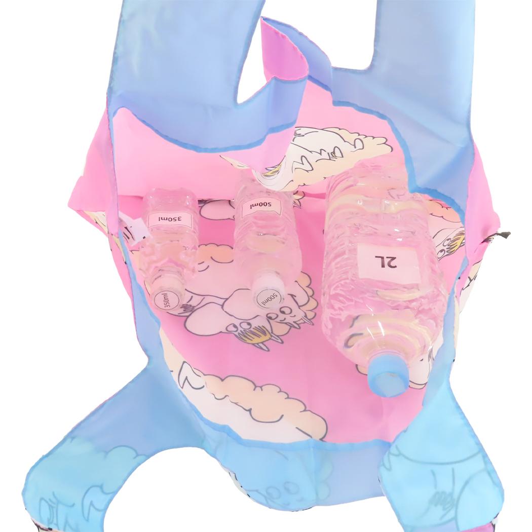 Bag エコバッグ ムーミン Cloud LOQI ローキー 北欧 エーワイ お買い物バッグ メール便可