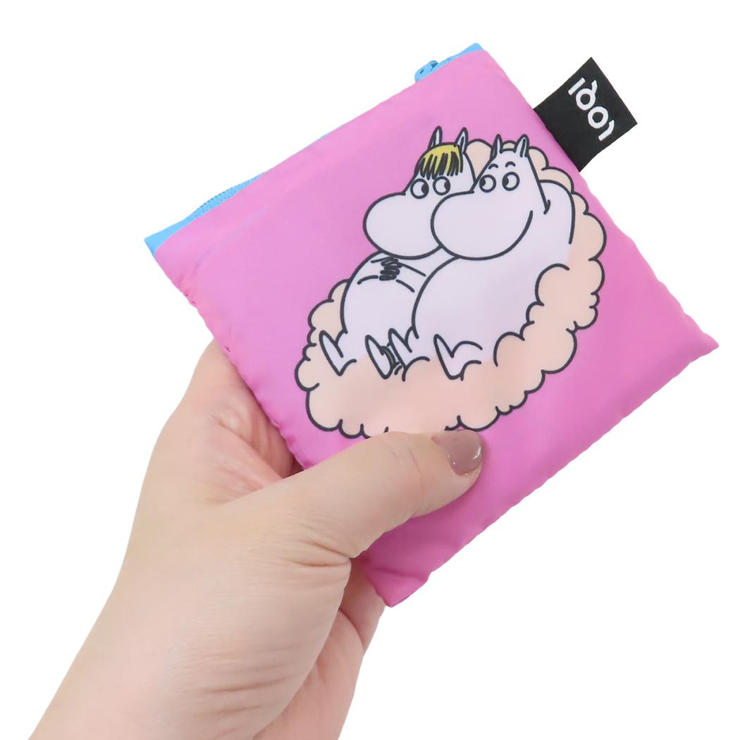 Bag エコバッグ ムーミン Cloud LOQI ローキー 北欧 エーワイ お買い物バッグ メール便可