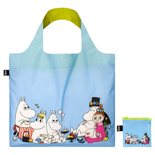 Bag エコバッグ ムーミン Family LOQI ローキー 北欧 エーワイ お買い物バッグ メール便可