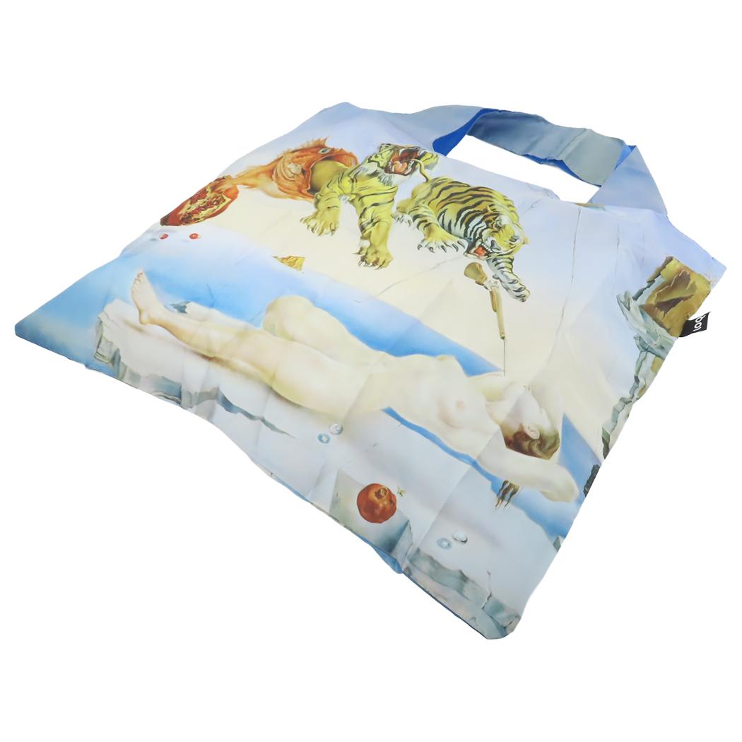 Bag エコバッグ サルバドール ダリ Dream Caused by the Flight of a Bee LOQI ローキー エーワイ SALVADOR DALI お買い物バッグ メール便可