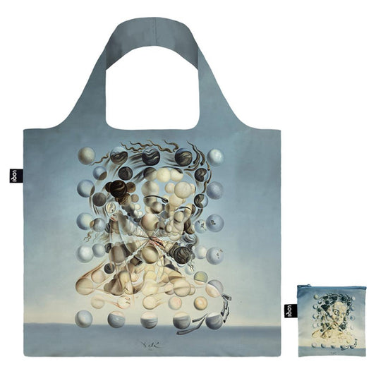 Bag エコバッグ サルバドール ダリ Galatea of the Spheres LOQI ローキー エーワイ SALVADOR DALI お買い物バッグ メール便可