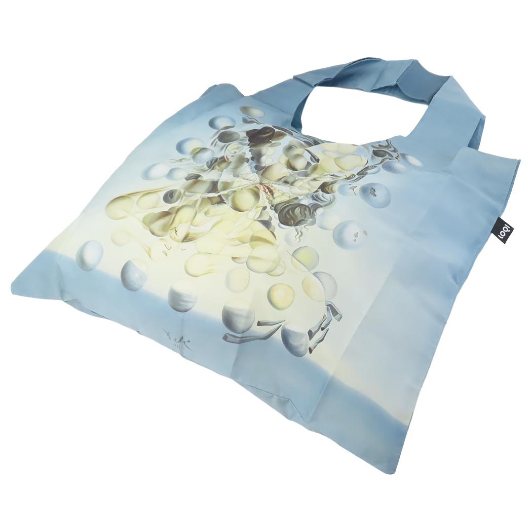 Bag エコバッグ サルバドール ダリ Galatea of the Spheres LOQI ローキー エーワイ SALVADOR DALI お買い物バッグ メール便可
