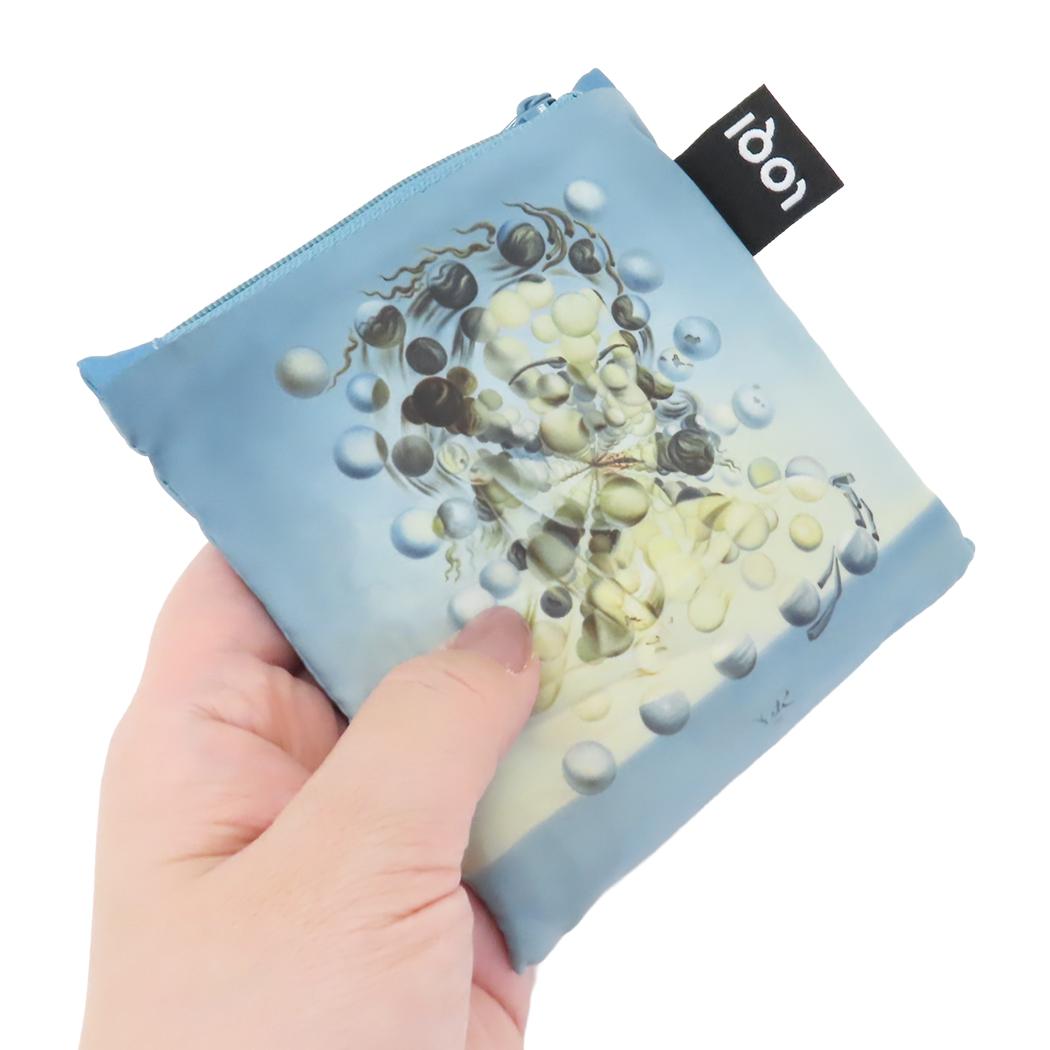Bag エコバッグ サルバドール ダリ Galatea of the Spheres LOQI ローキー エーワイ SALVADOR DALI お買い物バッグ メール便可