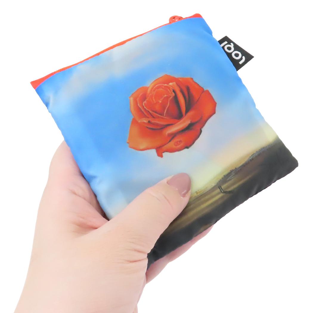 Bag エコバッグ サルバドール ダリ Meditative Rose LOQI ローキー エーワイ SALVADOR DALI お買い物バッグ メール便可