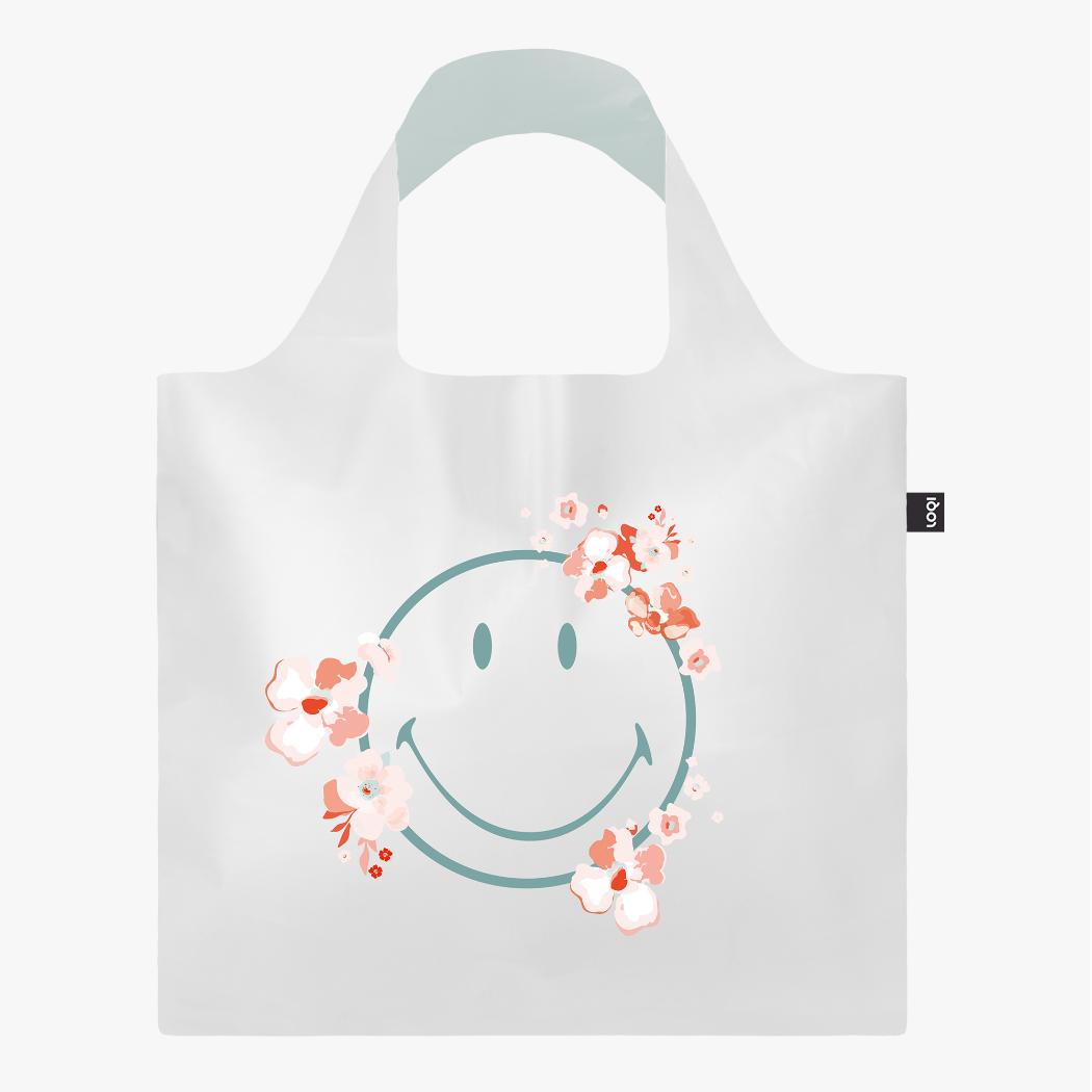 Bag エコバッグ SMILEY Blossom LOQI ローキー エーワイ スマイリー MILKY お買い物バッグ メール便可