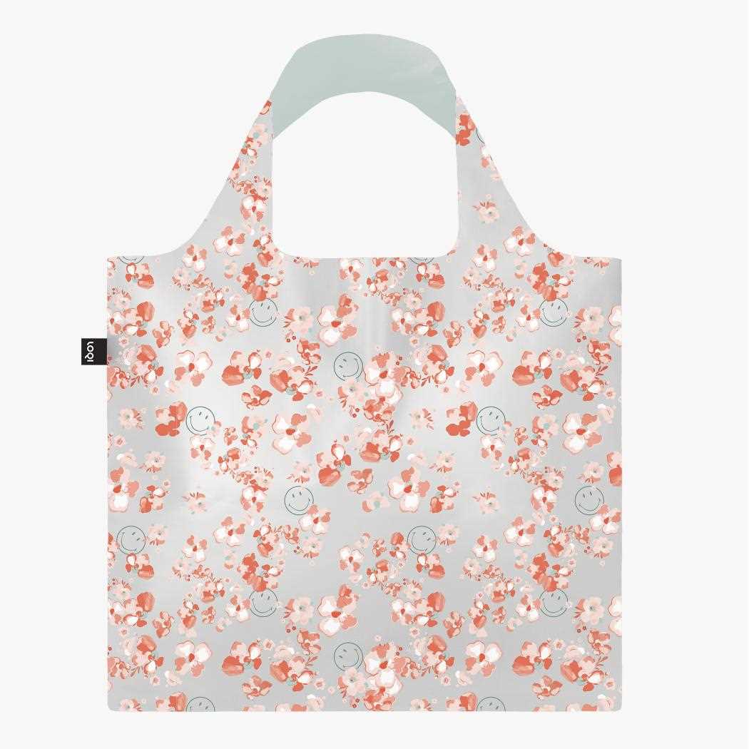Bag エコバッグ SMILEY Blossom LOQI ローキー エーワイ スマイリー MILKY お買い物バッグ メール便可