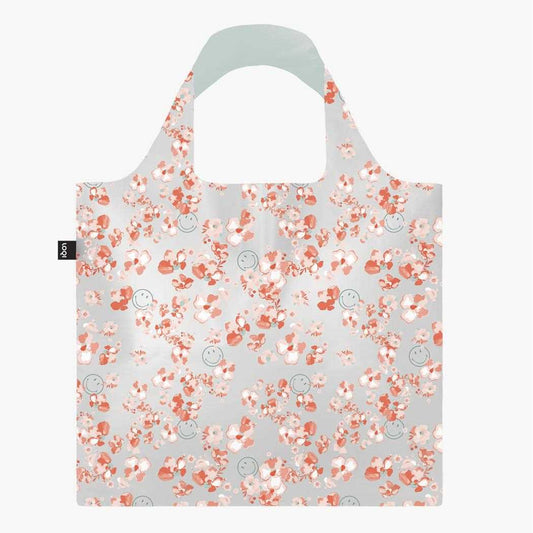 Bag エコバッグ SMILEY Blossom LOQI ローキー エーワイ スマイリー MILKY お買い物バッグ メール便可