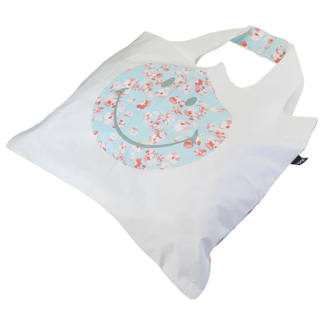 Bag エコバッグ SMILEY Blossom LOQI ローキー エーワイ スマイリー TYVEK お買い物バッグ メール便可