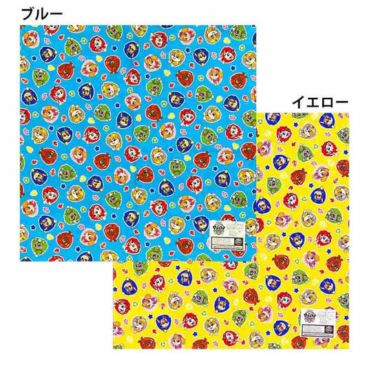 ナフキン ランチクロス パウパトロール ニコロデオン バンビーナ ランチーフ コットンナフキン アニメメール便可