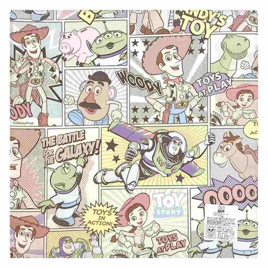 ハンカチ ハンカチーフ トイストーリー コミック ディズニー バンビーナ 入園入学準備雑貨 メール便可