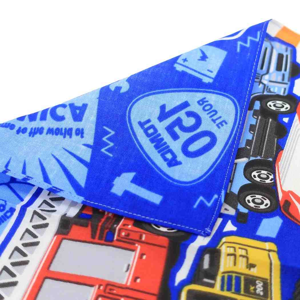 ハンカチ ハンカチーフ トミカ 標識 TOMICA バンビーナ 入園入学準備雑貨 メール便可