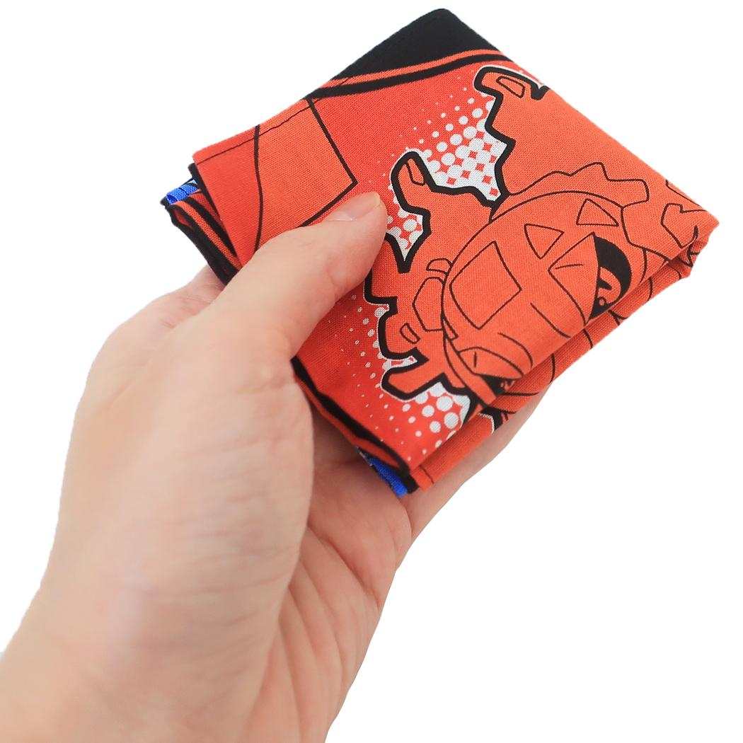 ハンカチ ハンカチーフ ポケットモンスター スマイル ポケモン バンビーナ 入園入学準備雑貨 メール便可