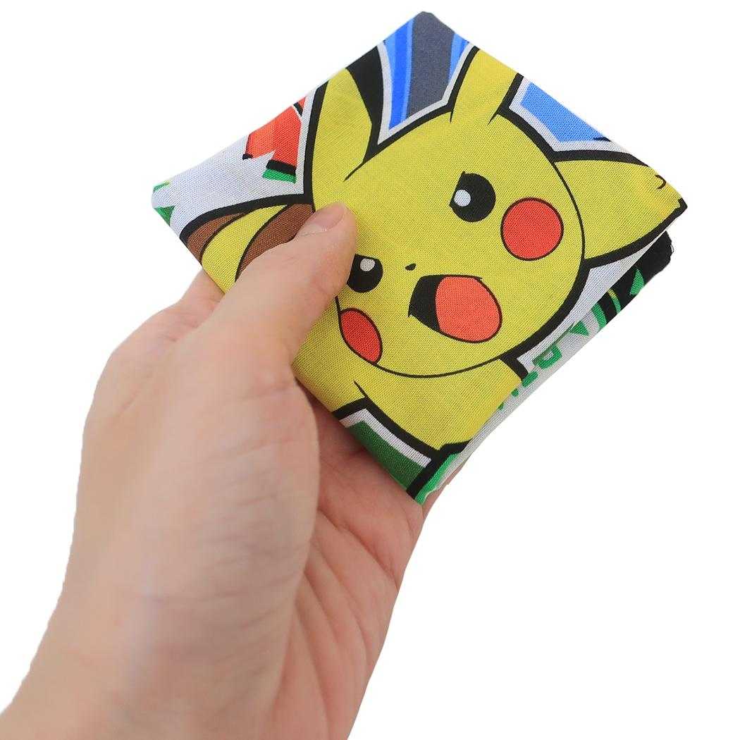 ハンカチ ハンカチーフ ポケットモンスター バトル ポケモン バンビーナ 入園入学準備雑貨 メール便可