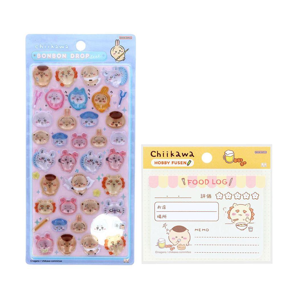 ちいかわ ボンボンドロップシール みんな ポーズ 1シート付！付せん セット