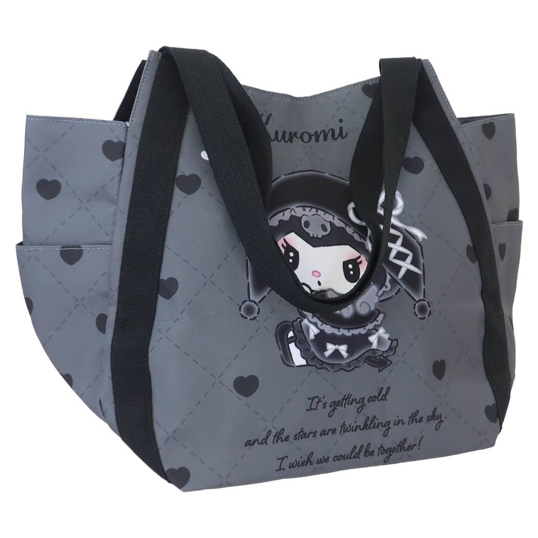 クロミ ボンボンドロップシール もじ 1シート付き！プリントバルーンバッグセット