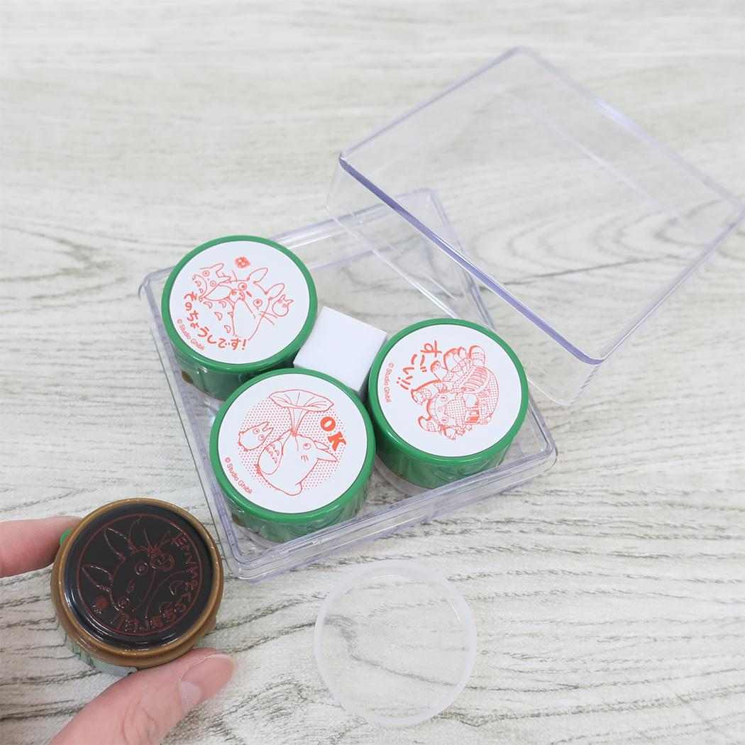 先生のごほうびスタンプ スタンプセット となりのトトロ スタジオジブリ ビバリー 宿題 評価印 教師