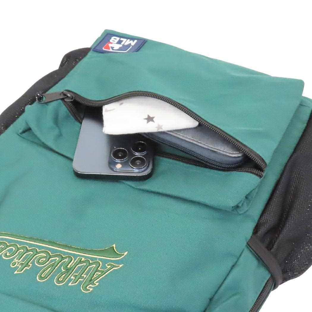 リュック デイパック MLB アスレチックス GREEN カイタックファミリー リュックサック バックパック