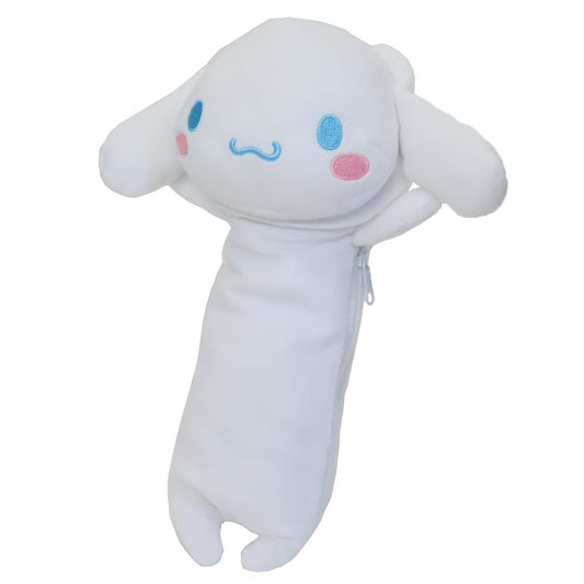 ちょこんぐるみペンケース ペンポーチ シナモロール サンリオ カルチュア エンタテインメント ぬいぐるみ 筆箱
