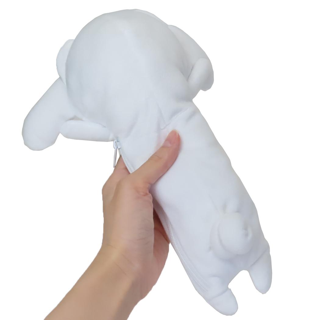 ちょこんぐるみペンケース ペンポーチ シナモロール サンリオ カルチュア エンタテインメント ぬいぐるみ 筆箱