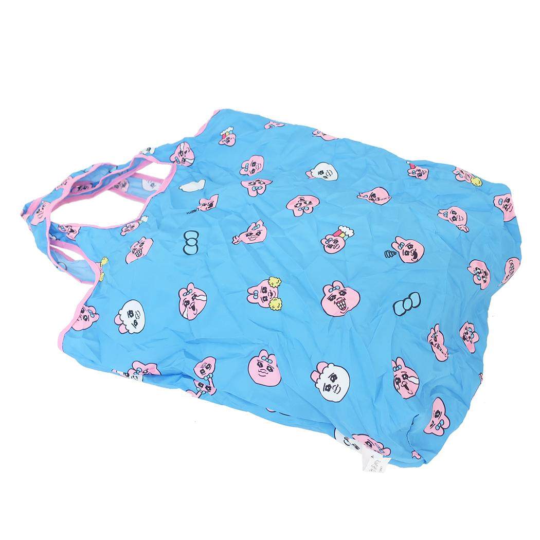 ぬいぐるみエコバッグ ショッピングバッグ おぱんちゅうさぎ カルチュアエンタテインメント お買い物かばん