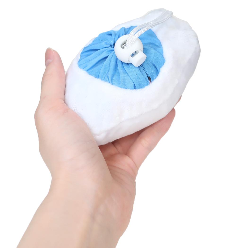 ぬいぐるみエコバッグ ショッピングバッグ おぱんちゅうさぎ カルチュアエンタテインメント お買い物かばん