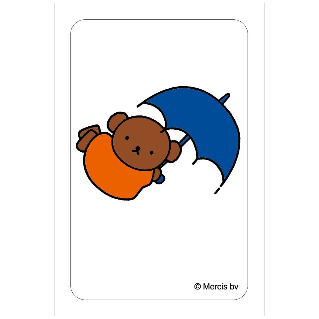 まじかる百貨店クリアカード カード ミッフィー ボリス 傘 4 ディックブルーナ カルチュア エンタテインメント 絵が動く 変化 絵本メール便可