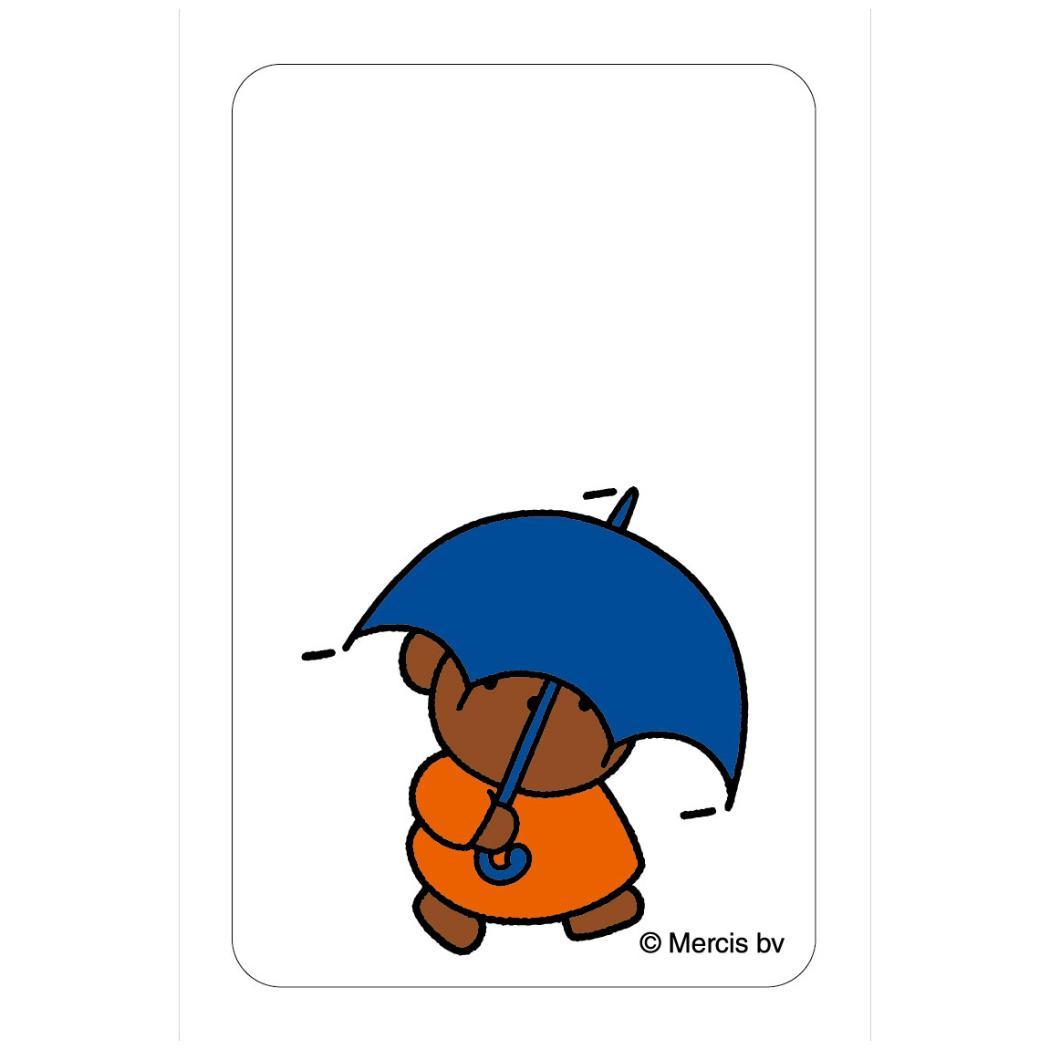 まじかる百貨店クリアカード カード ミッフィー ボリス 傘 4 ディックブルーナ カルチュア エンタテインメント 絵が動く 変化 絵本メール便可