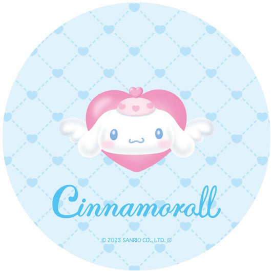 まじかる百貨店缶バッジ カンバッジ シナモロール ブルー 2 サンリオ カルチュア エンタテインメント 絵が動く 変化 メール便可