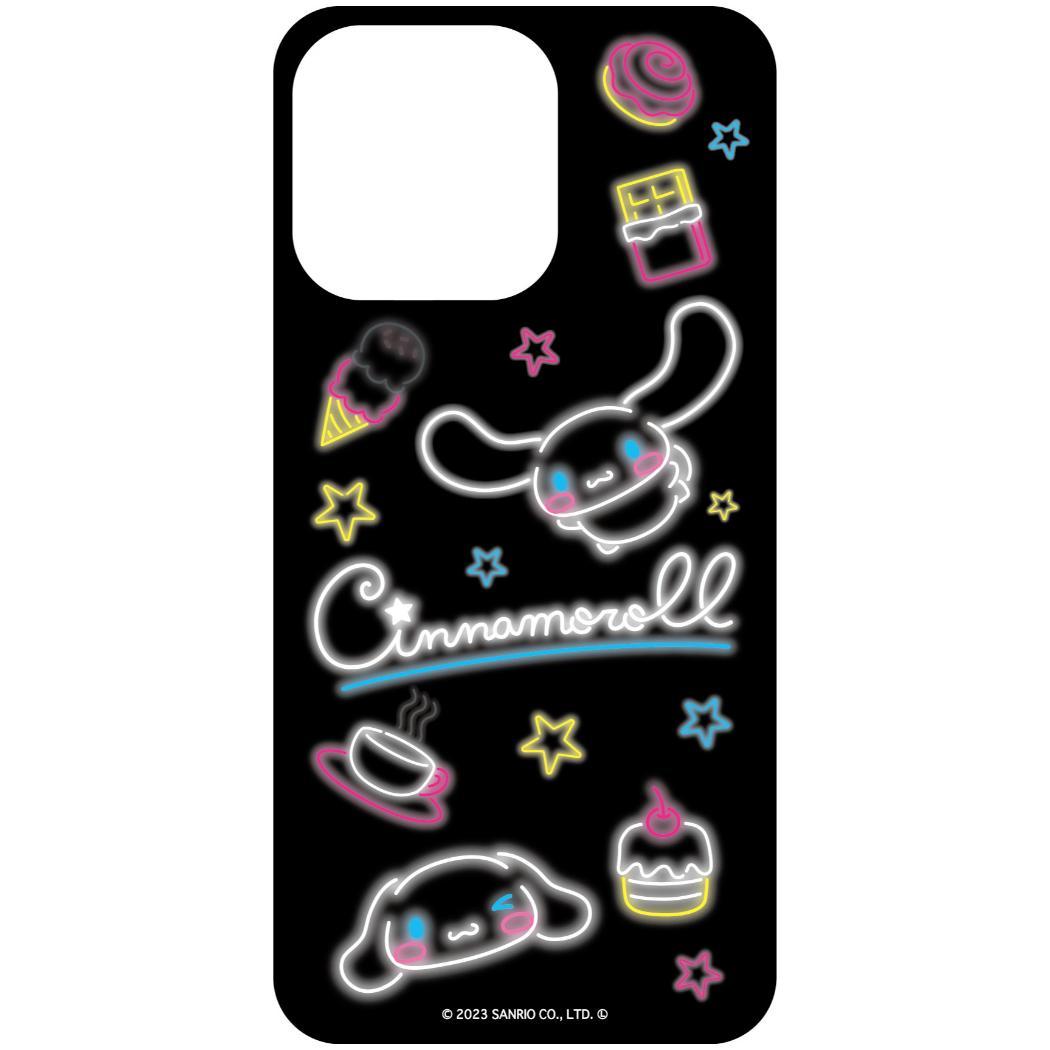まじかる百貨店スマホシート スマホアクセ シナモロール ネオン 1 サンリオ カルチュア エンタテインメント 絵が動く 変化 メール便可