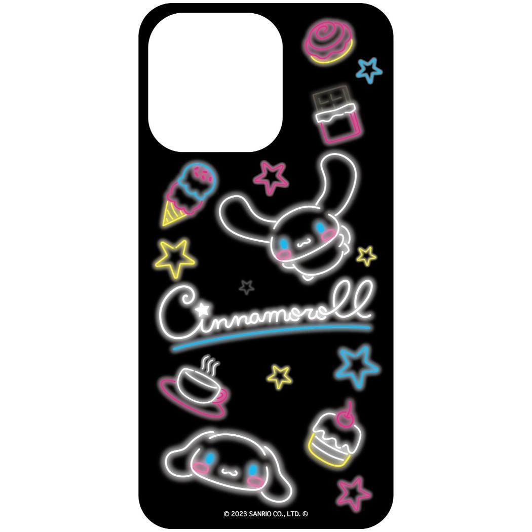 まじかる百貨店スマホシート スマホアクセ シナモロール ネオン 1 サンリオ カルチュア エンタテインメント 絵が動く 変化 メール便可