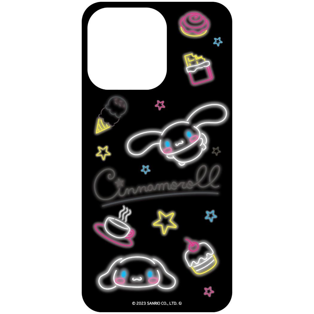 まじかる百貨店スマホシート スマホアクセ シナモロール ネオン 1 サンリオ カルチュア エンタテインメント 絵が動く 変化 メール便可