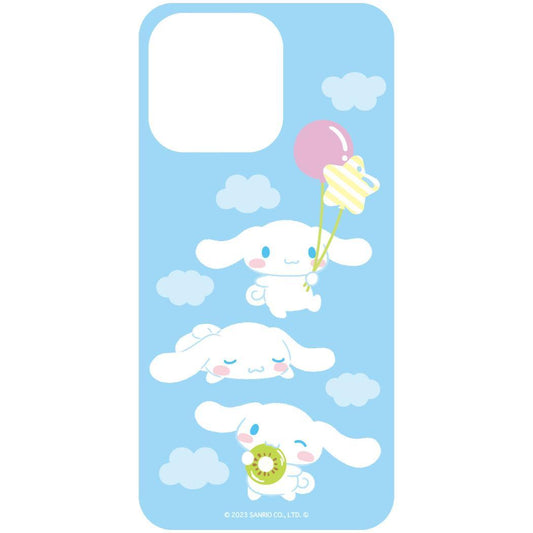 まじかる百貨店スマホシート スマホアクセ シナモロール ブルー 2 サンリオ カルチュア エンタテインメント 絵が動く 変化 メール便可