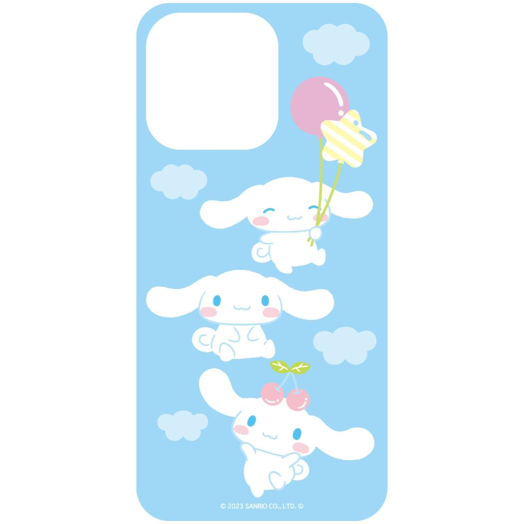 まじかる百貨店スマホシート スマホアクセ シナモロール ブルー 2 サンリオ カルチュア エンタテインメント 絵が動く 変化 メール便可