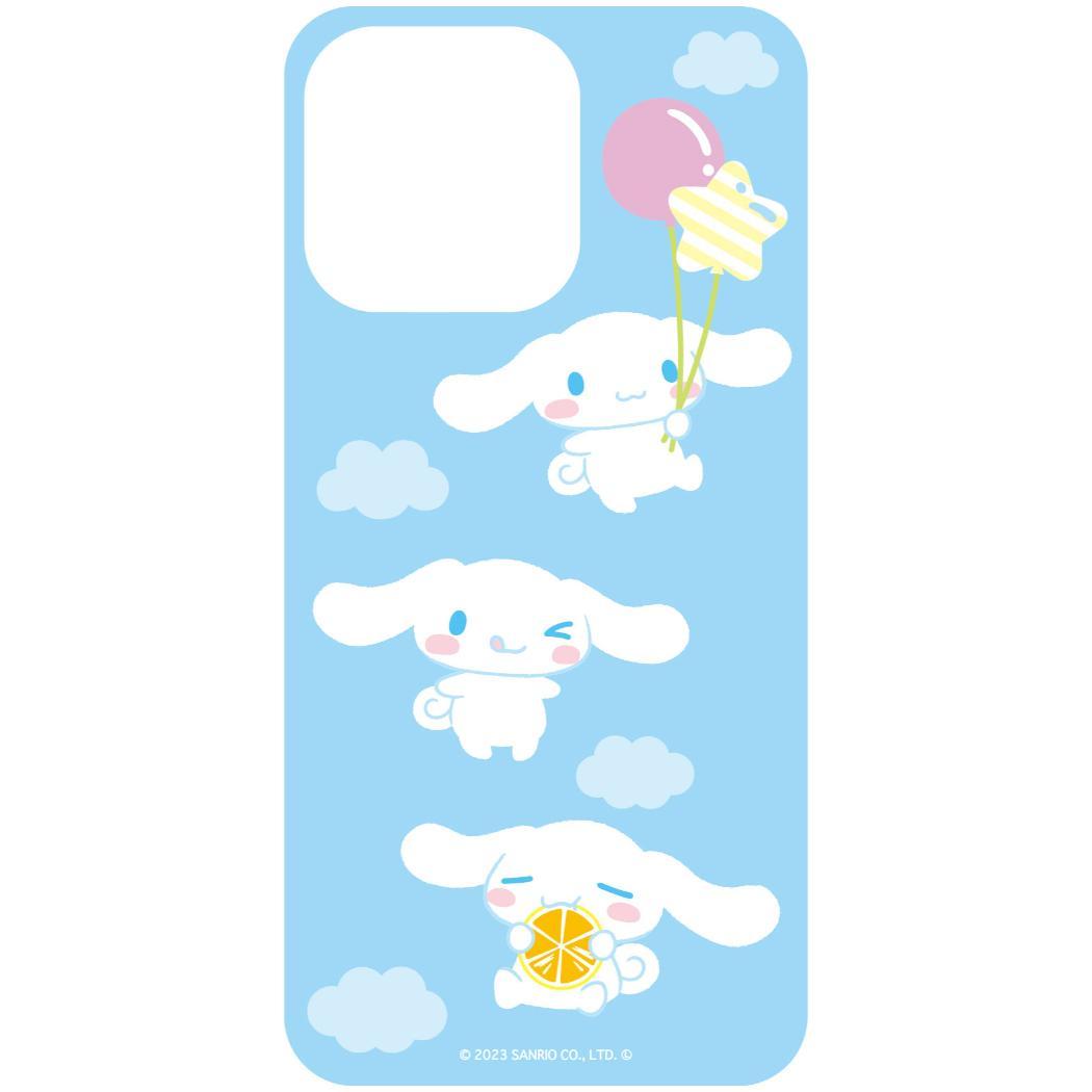 まじかる百貨店スマホシート スマホアクセ シナモロール ブルー 2 サンリオ カルチュア エンタテインメント 絵が動く 変化 メール便可