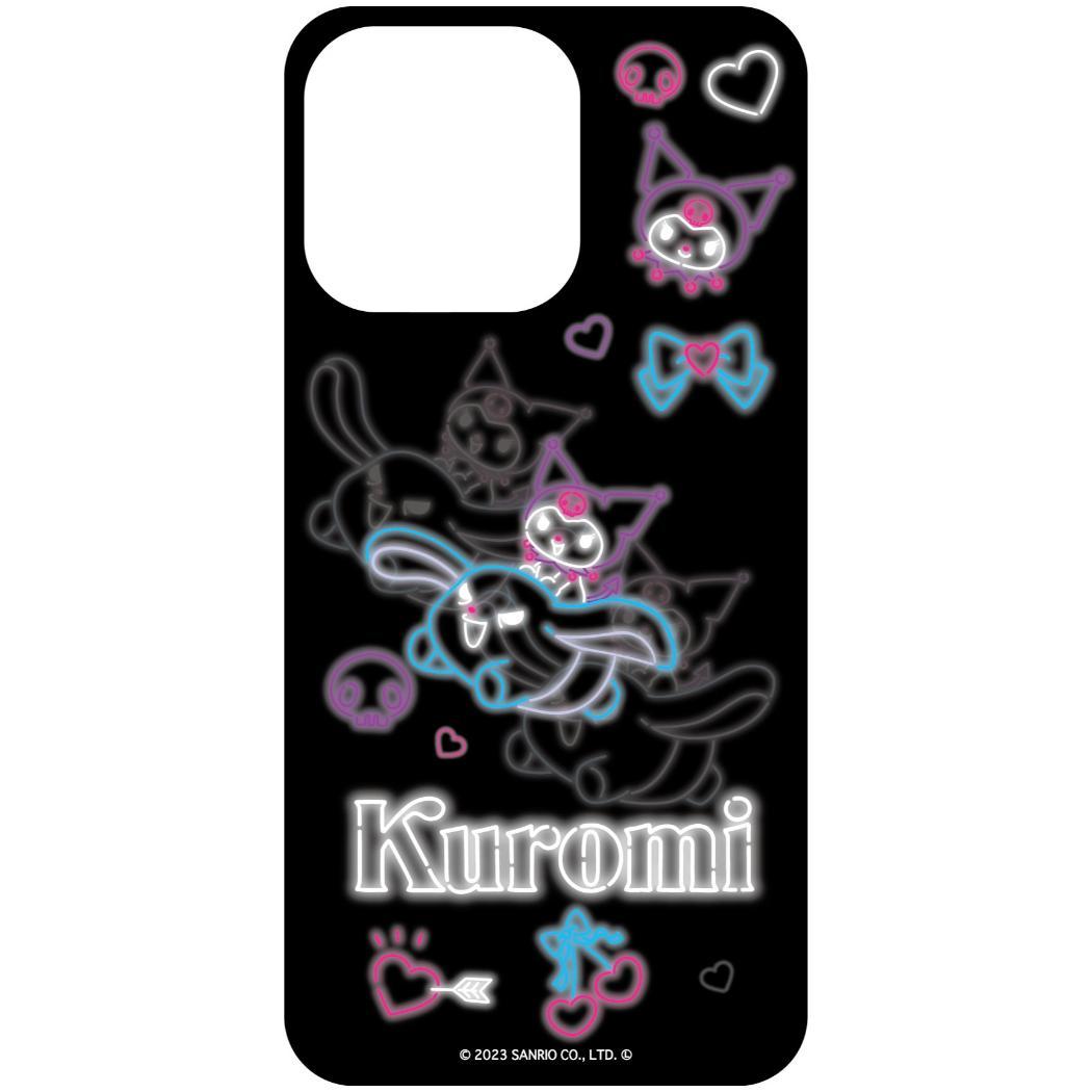 まじかる百貨店スマホシート スマホアクセ クロミ ネオン 1 サンリオ カルチュア エンタテインメント 絵が動く 変化 メール便可
