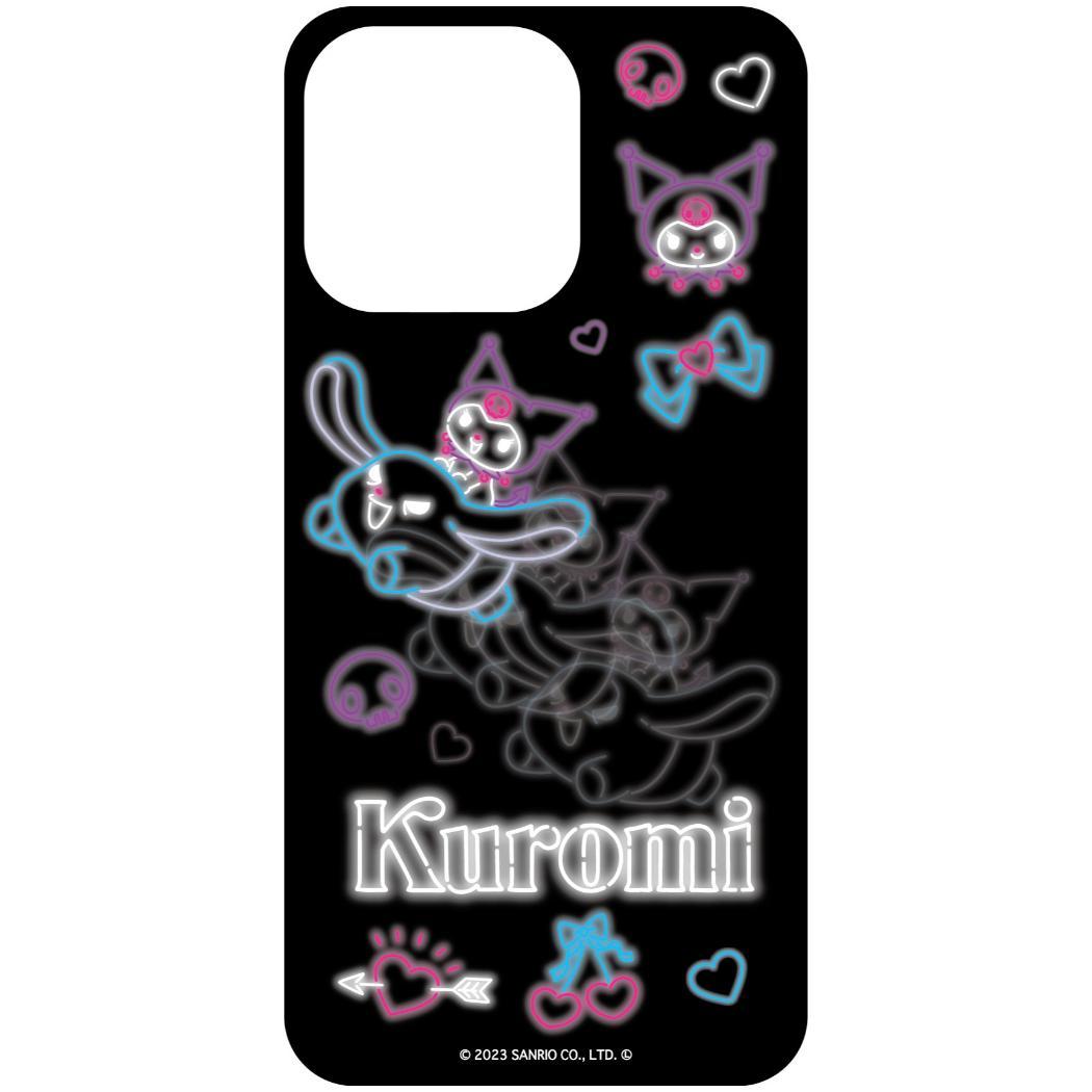 まじかる百貨店スマホシート スマホアクセ クロミ ネオン 1 サンリオ カルチュア エンタテインメント 絵が動く 変化 メール便可