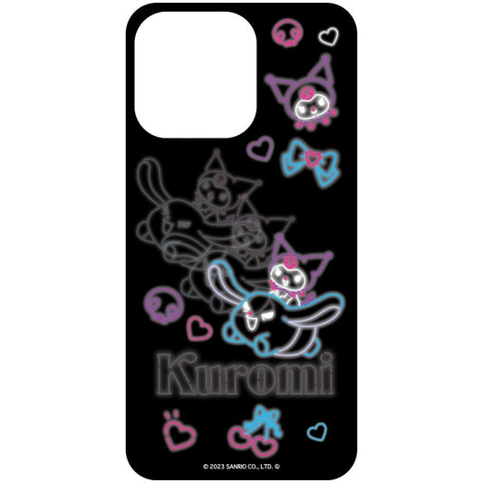 まじかる百貨店スマホシート スマホアクセ クロミ ネオン 1 サンリオ カルチュア エンタテインメント 絵が動く 変化 メール便可
