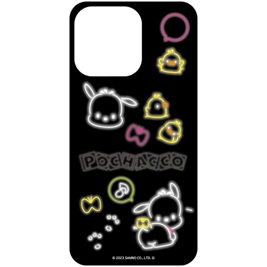 まじかる百貨店スマホシート スマホアクセ ポチャッコ ネオン 1 サンリオ カルチュア エンタテインメント 絵が動く 変化 メール便可