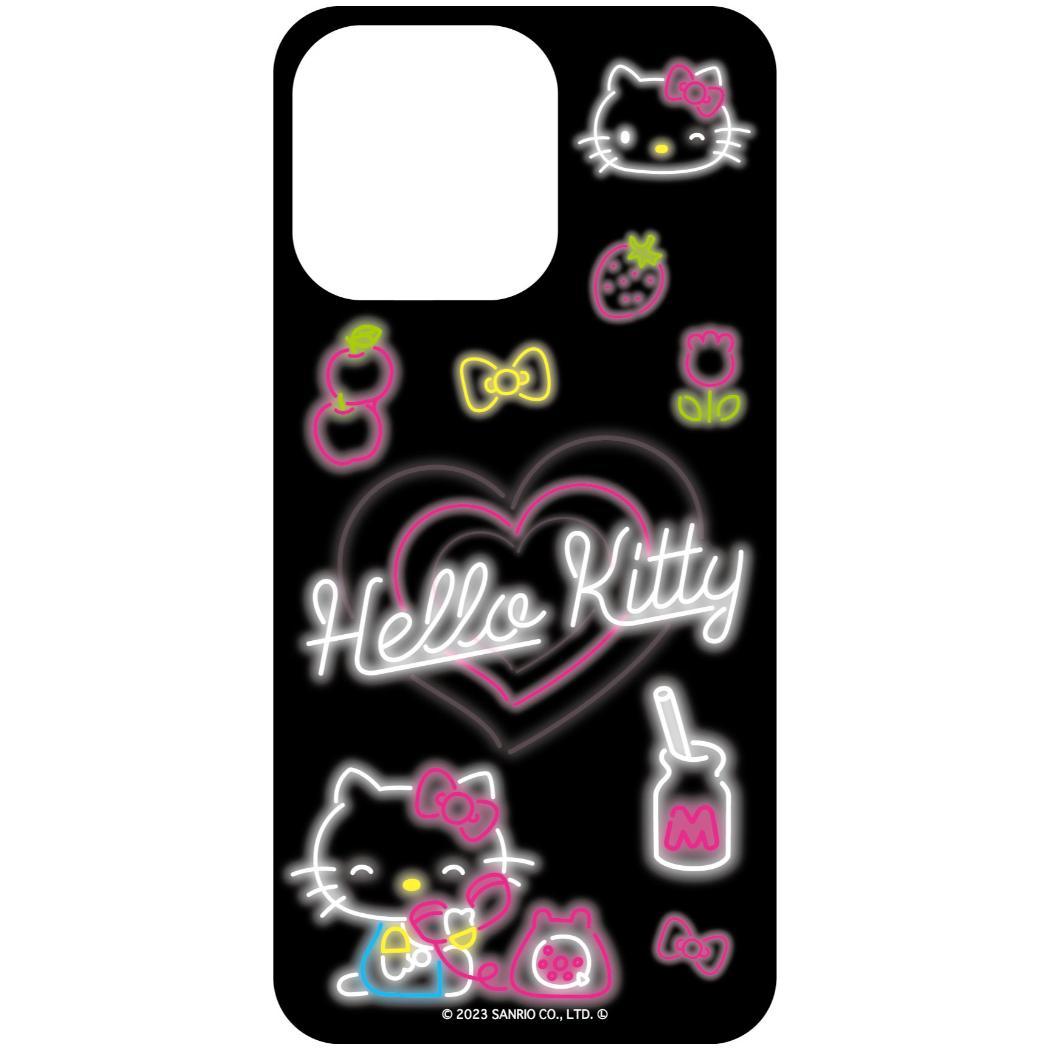 まじかる百貨店スマホシート スマホアクセ ハローキティ ネオン 1 サンリオ カルチュア エンタテインメント 絵が動く 変化 メール便可