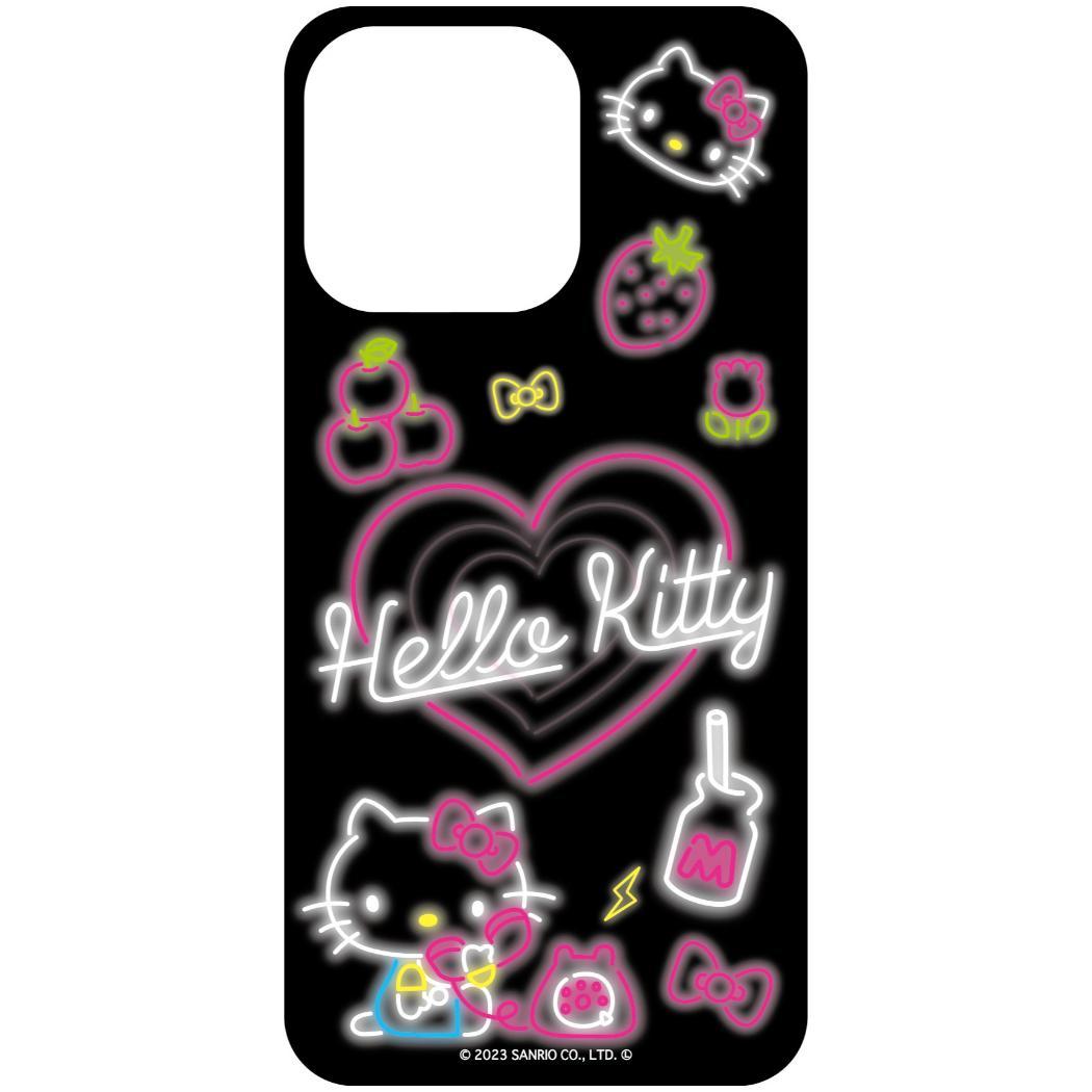 まじかる百貨店スマホシート スマホアクセ ハローキティ ネオン 1 サンリオ カルチュア エンタテインメント 絵が動く 変化 メール便可