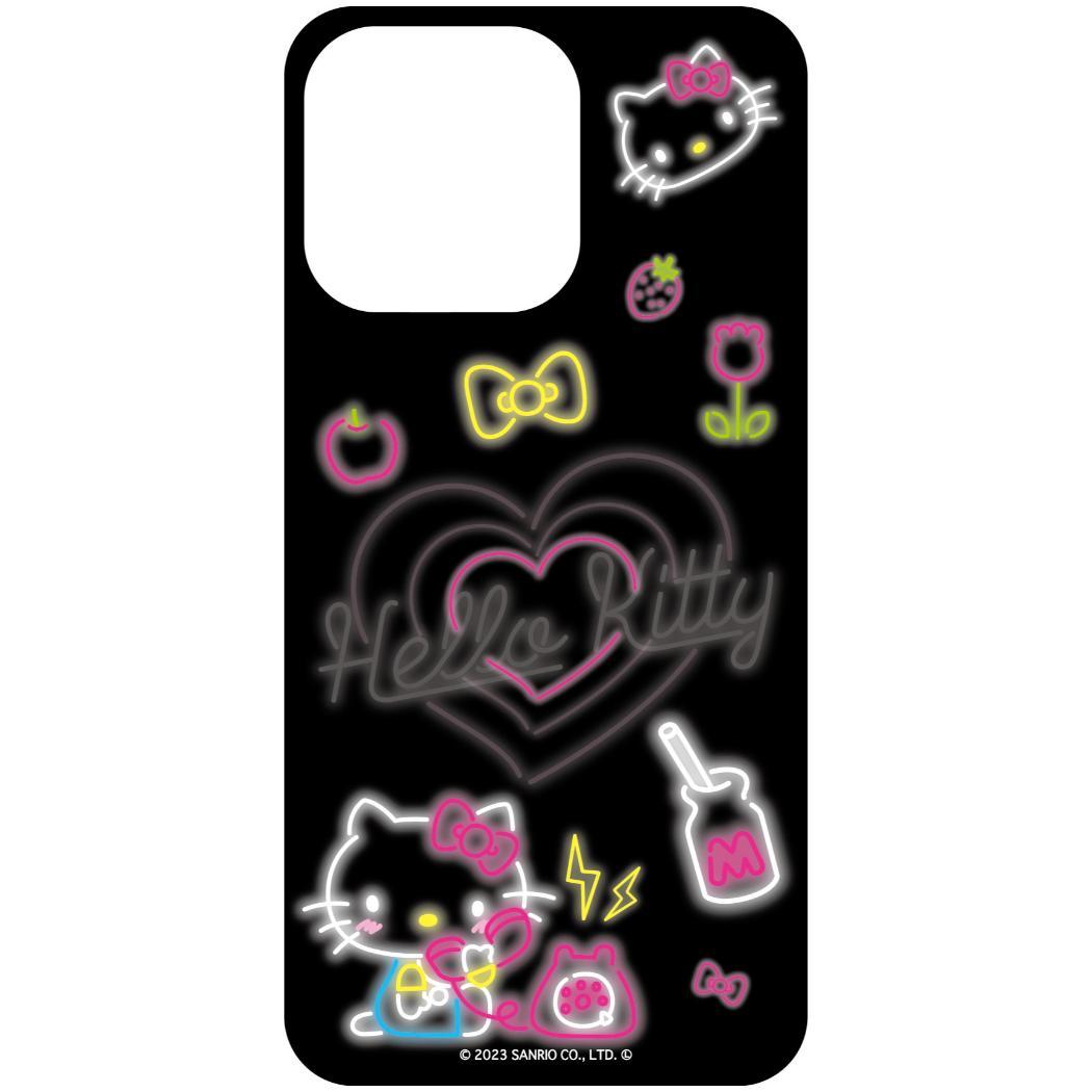 まじかる百貨店スマホシート スマホアクセ ハローキティ ネオン 1 サンリオ カルチュア エンタテインメント 絵が動く 変化 メール便可