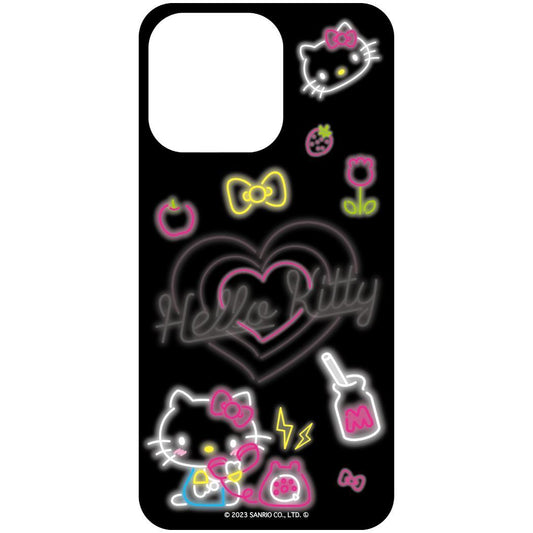 まじかる百貨店スマホシート スマホアクセ ハローキティ ネオン 1 サンリオ カルチュア エンタテインメント 絵が動く 変化 メール便可