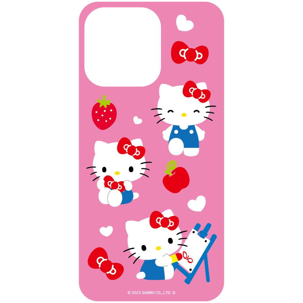 まじかる百貨店スマホシート スマホアクセ ハローキティ ピンク 2 サンリオ カルチュア エンタテインメント 絵が動く 変化 メール便可