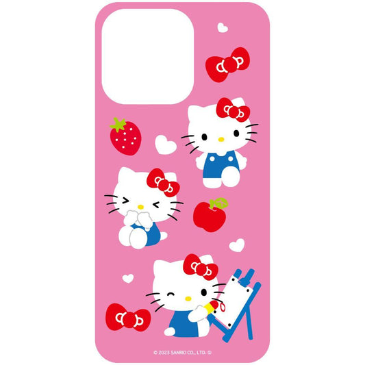 まじかる百貨店スマホシート スマホアクセ ハローキティ ピンク 2 サンリオ カルチュア エンタテインメント 絵が動く 変化 メール便可