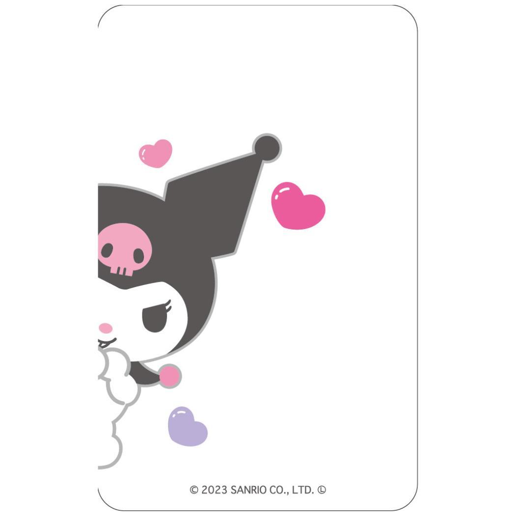 まじかる百貨店クリアカード カード クロミ ハート 2 サンリオ カルチュア エンタテインメント 絵が動く 変化 メール便可
