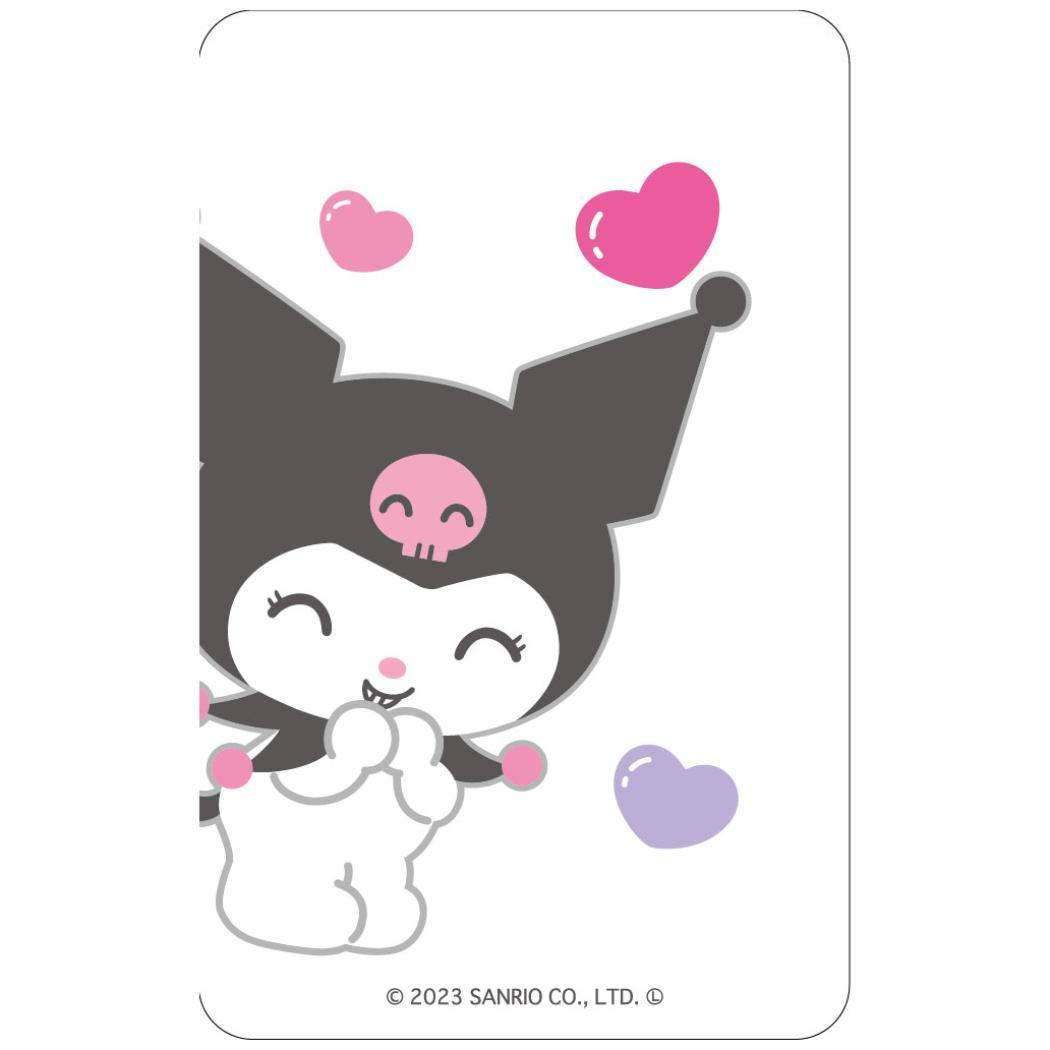 まじかる百貨店クリアカード カード クロミ ハート 2 サンリオ カルチュア エンタテインメント 絵が動く 変化 メール便可