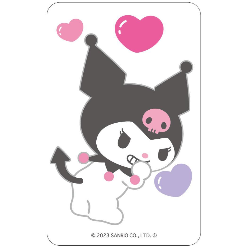 まじかる百貨店クリアカード カード クロミ ハート 2 サンリオ カルチュア エンタテインメント 絵が動く 変化 メール便可